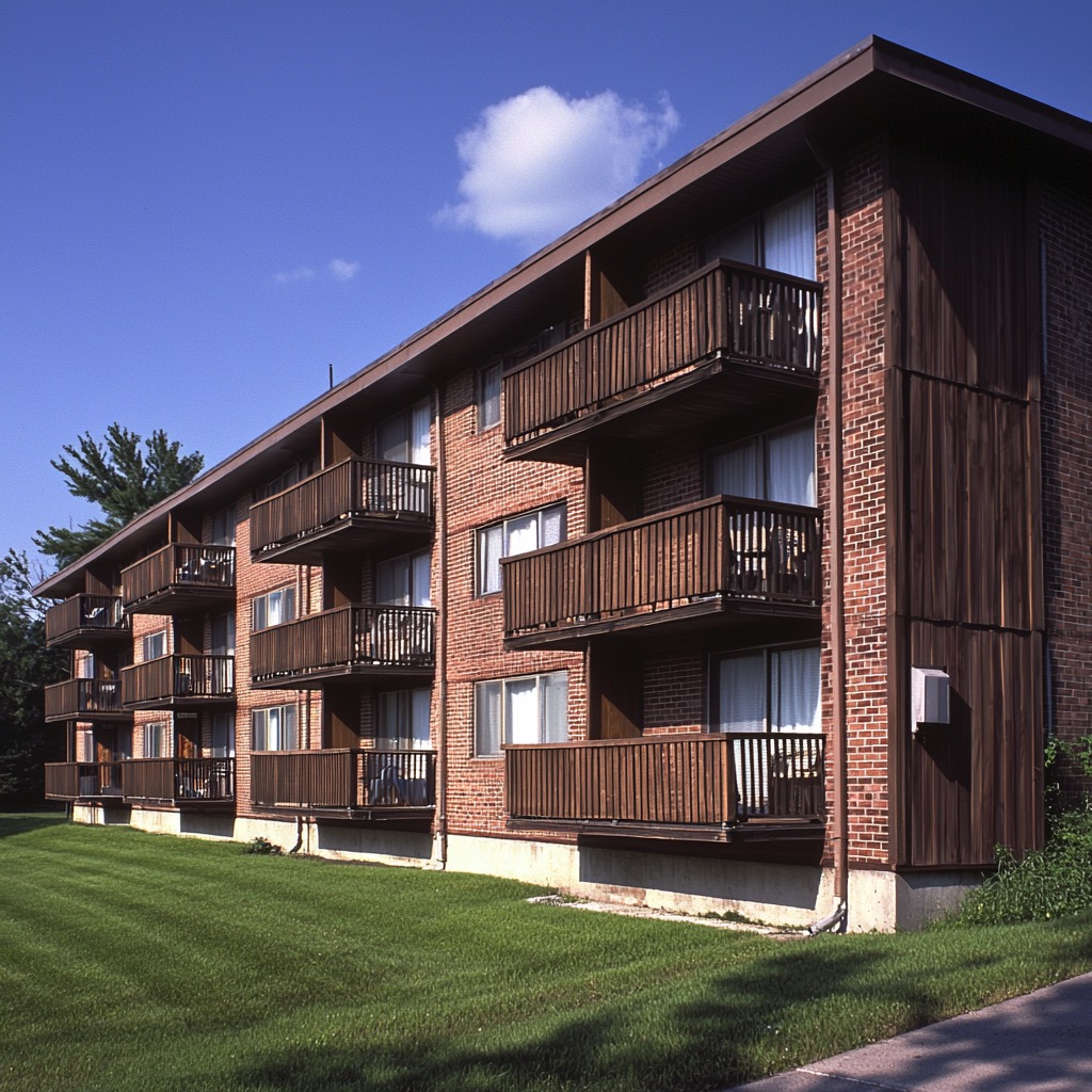 traditional-brick-apartment-with-wooden-balconies